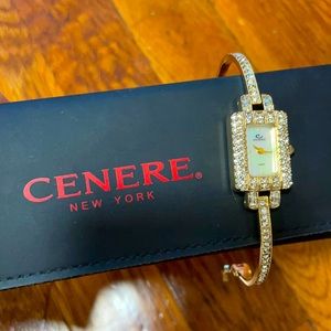 Cenere diamond watch